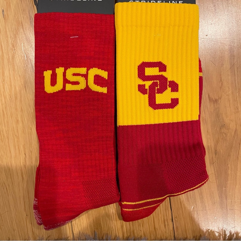 USC Men’s Socks M/L 8-12 
University of Southern California